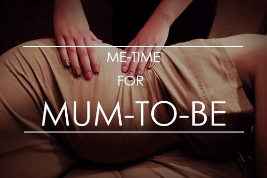 me-time for mum-to-be